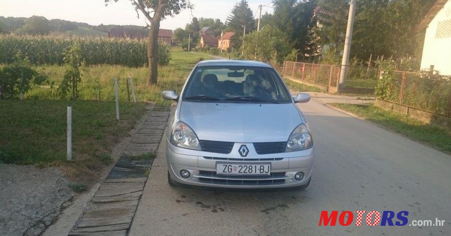 2006' Renault Clio 1,2 16V photo #1