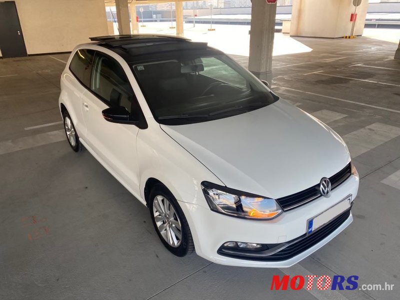 2014' Volkswagen Polo 1,4 Tdi Bmt photo #2