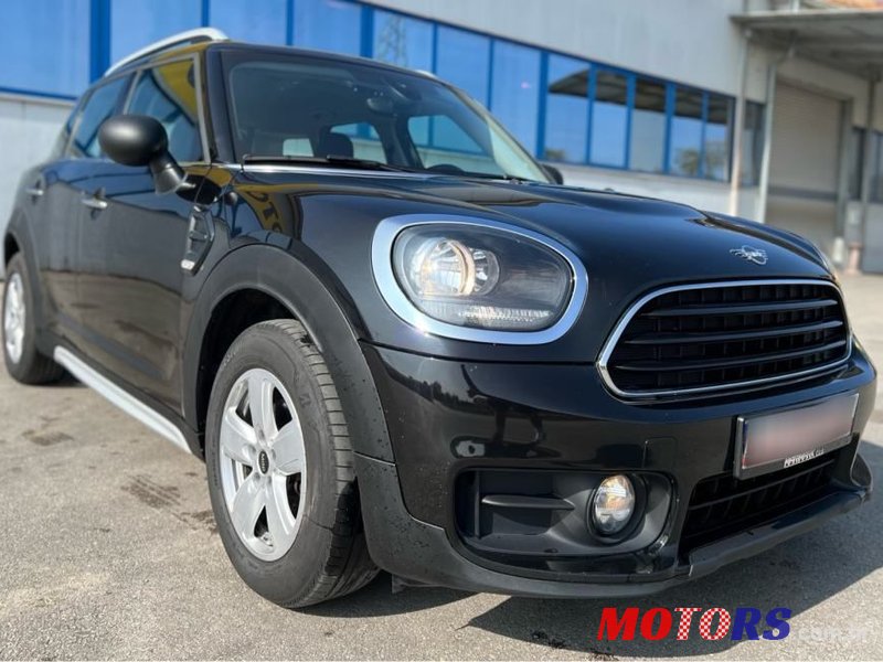 2018' MINI Countryman 1.5D photo #3