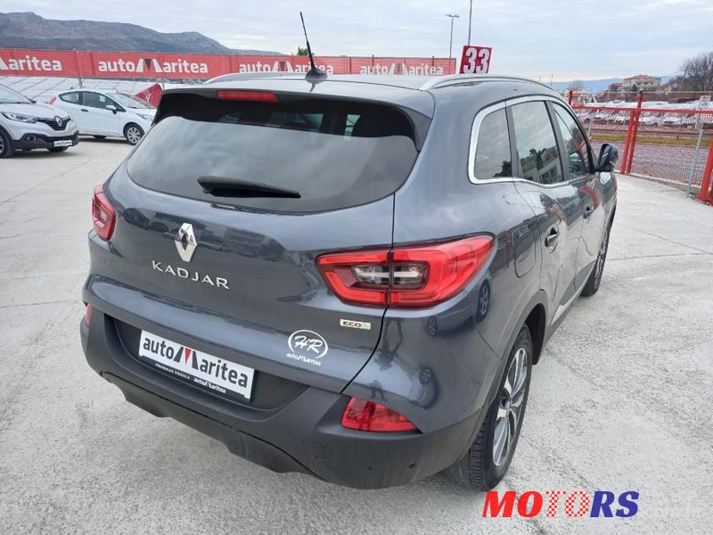 2018' Renault Kadjar Dci 110 photo #3