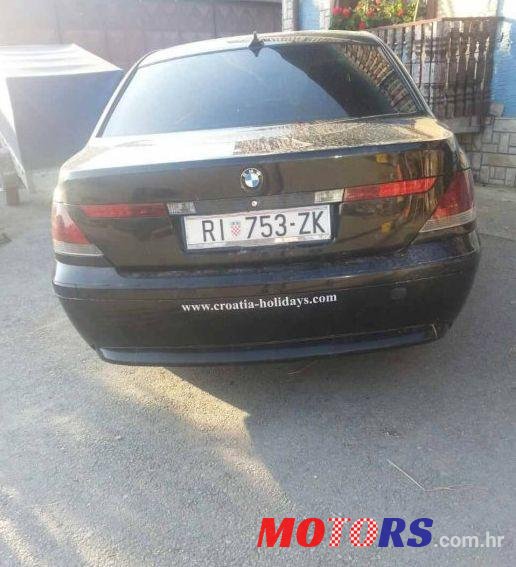 2004' BMW Serija 7 730D photo #2