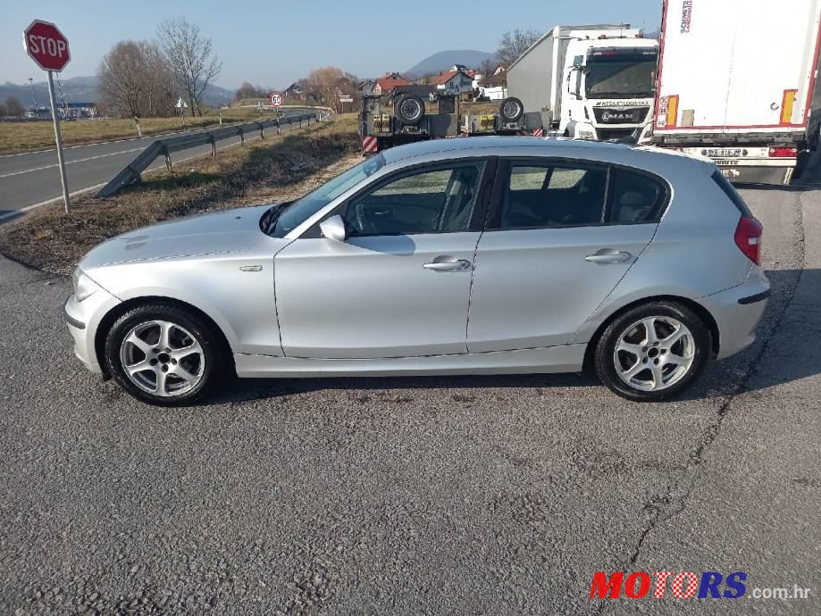 2007' BMW Serija 1 118D photo #1
