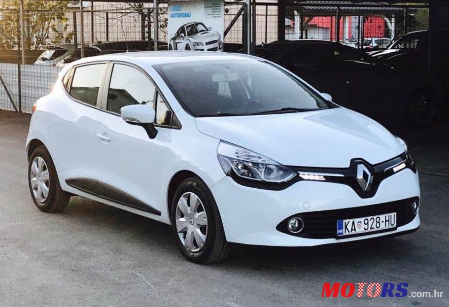 2013' Renault Clio 1,5 Dci photo #1