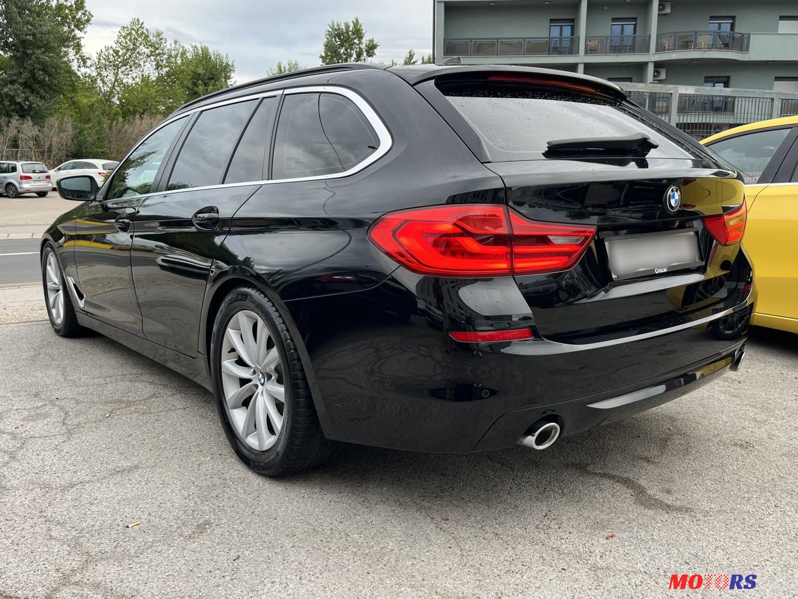 2018' BMW Serija 5 520D Touring photo #5