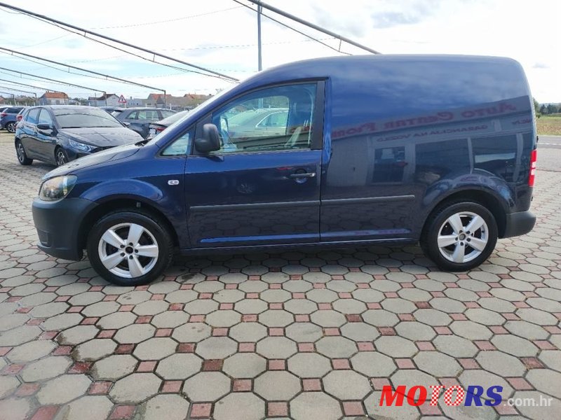 2013' Volkswagen Caddy 1,6 Tdi photo #4