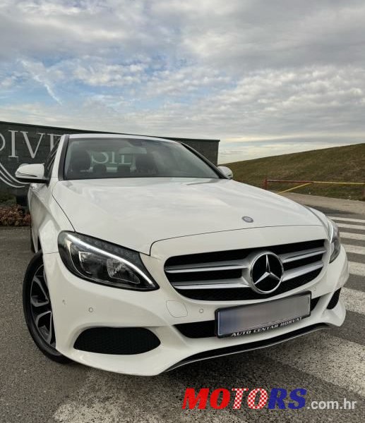 2015' Mercedes-Benz C-Klasa 200 D photo #1