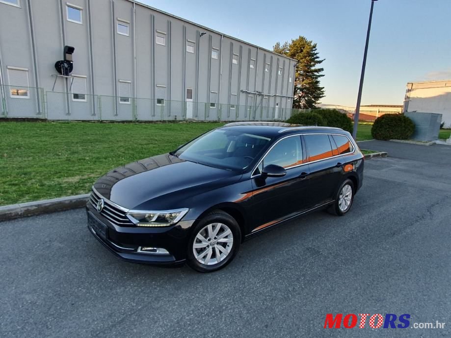 2018' Volkswagen Passat Variant photo #2