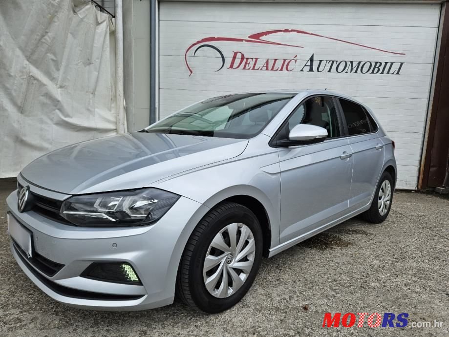 2019' Volkswagen Polo 1,6 Tdi photo #1