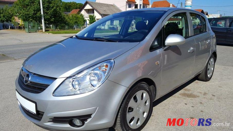 2008' Opel Corsa Eco 1,3 Cdti photo #1