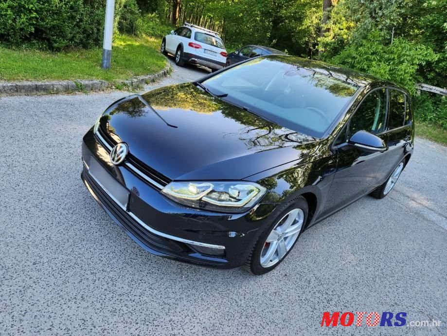 2018' Volkswagen Golf VII 1,6 Tdi photo #4