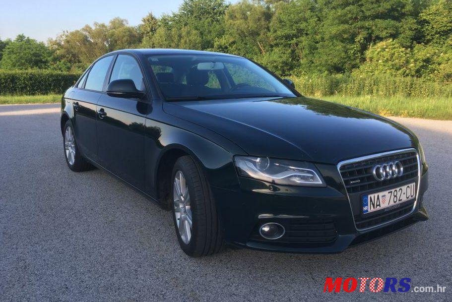 2009' Audi A4 2,0 Tdi photo #1