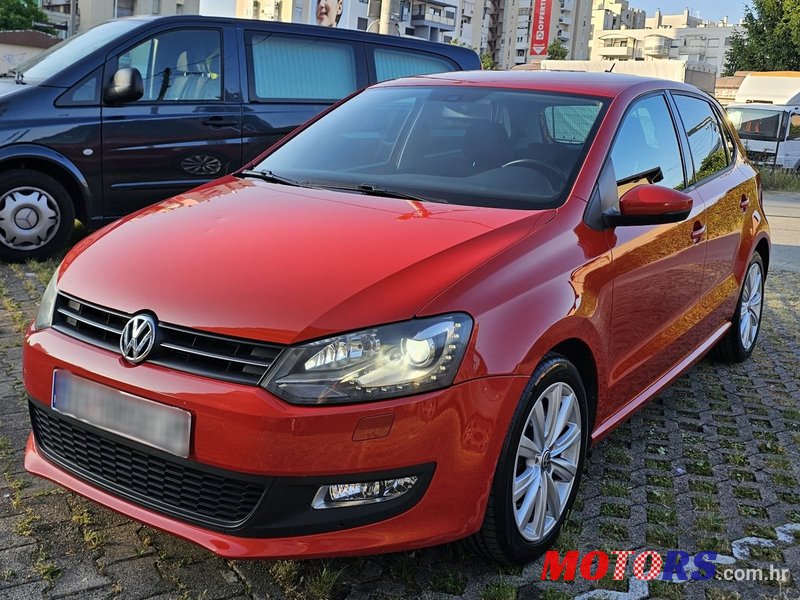 2010' Volkswagen Polo 1,6 Tdi photo #1