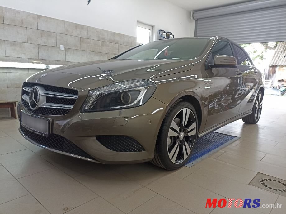 2013' Mercedes-Benz A-Klasa 180 Cdi photo #1