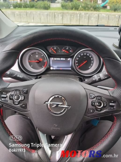 2015' Opel Astra 1,6 Cdti photo #5