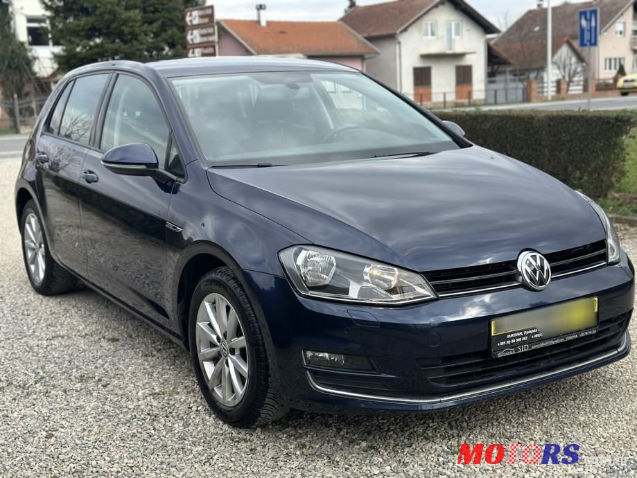 2015' Volkswagen Golf 7 1,6 Tdi Bmt photo #4