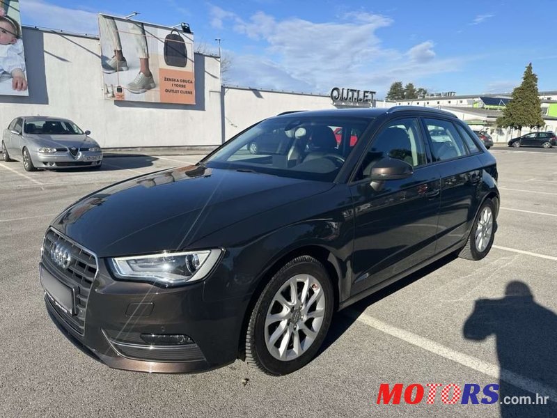 2015' Audi A3 2,0 Tdi S-Tronic photo #1