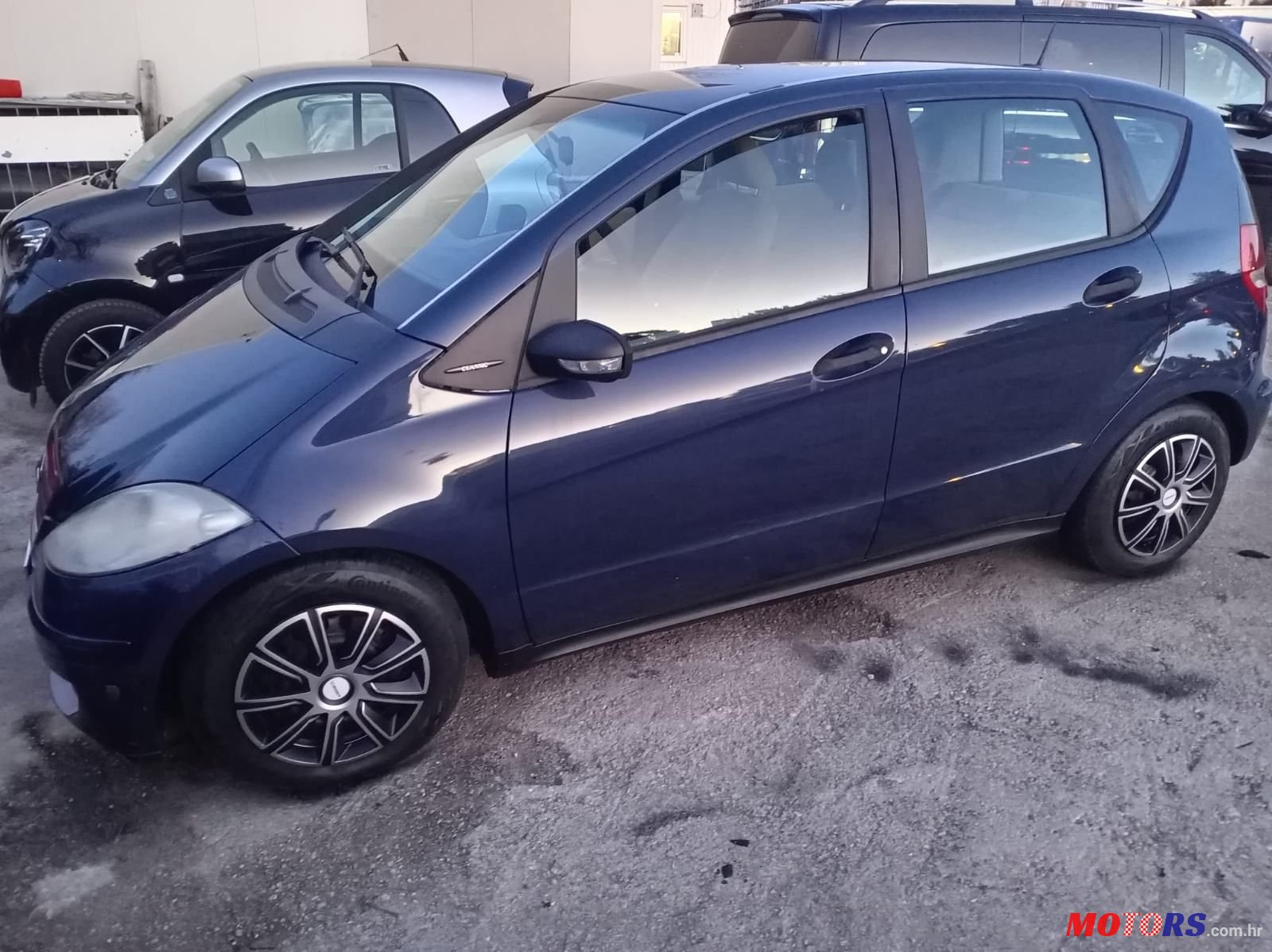 2005' Mercedes-Benz A-Klasa photo #2