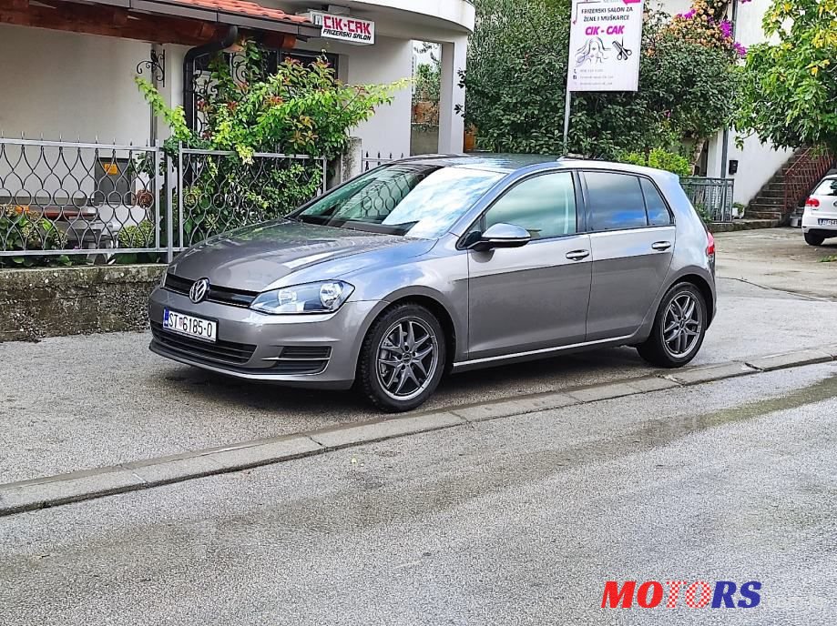 2014' Volkswagen Golf 7 photo #1