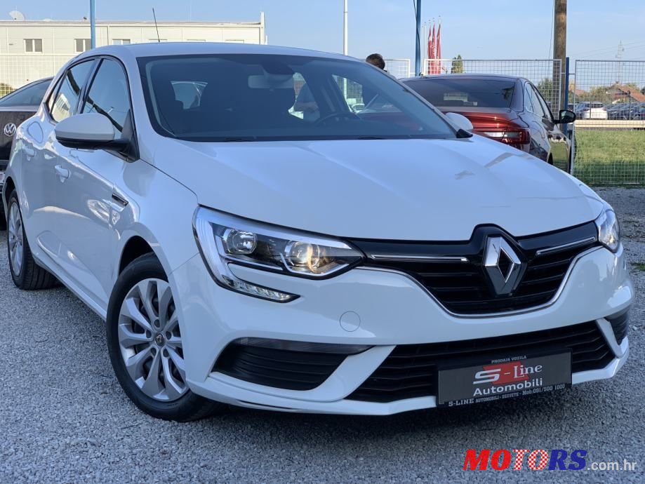2020' Renault Megane 1.5 Dci photo #2