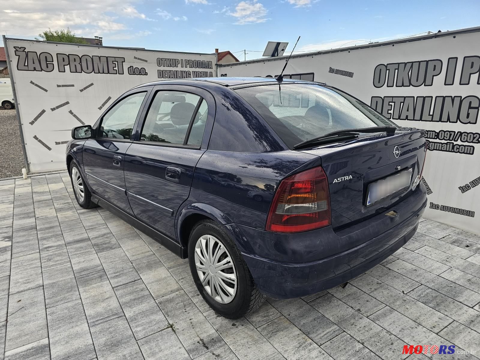2003' Opel Astra 1,6 photo #3