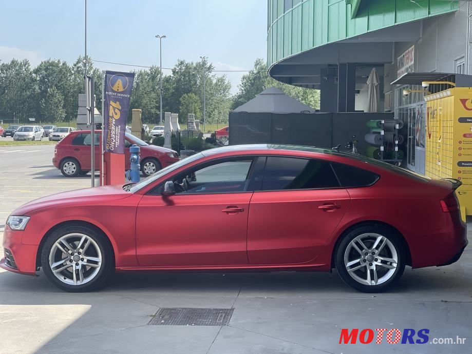 2015' Audi A5 Sportback photo #5