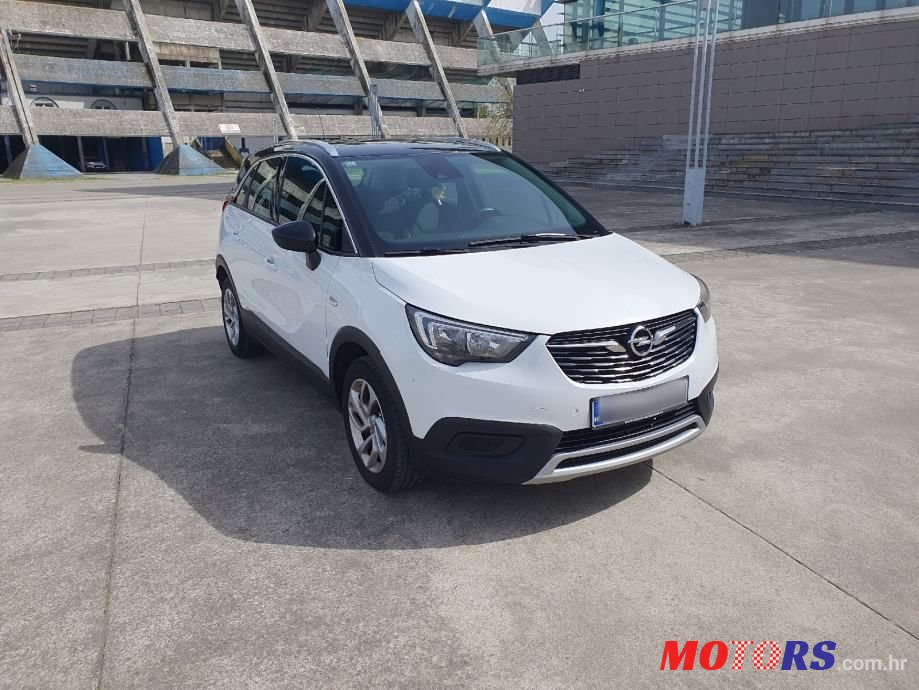 2018' Opel Crossland 1,5 photo #5