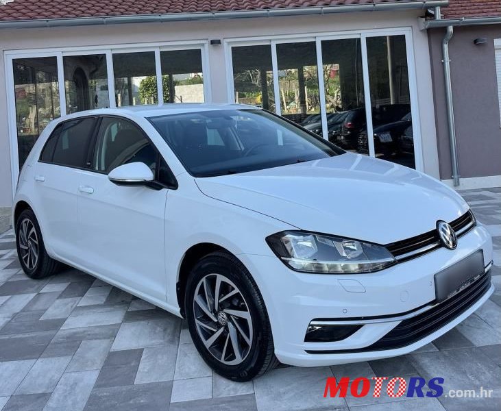 2018' Volkswagen Golf 7 photo #1