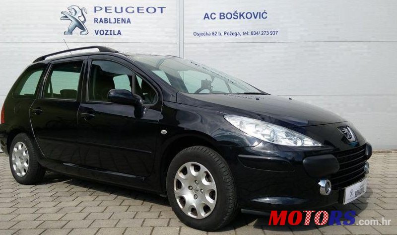 2007' Peugeot 307 Sw 1,6 16V photo #1