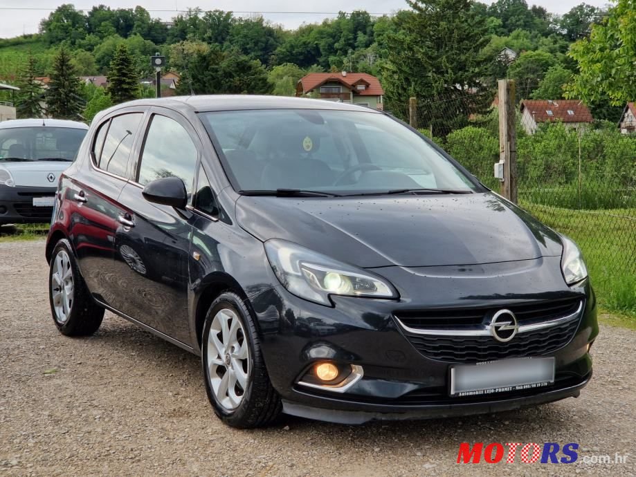 2015' Opel Corsa 1,3 Cdti photo #4