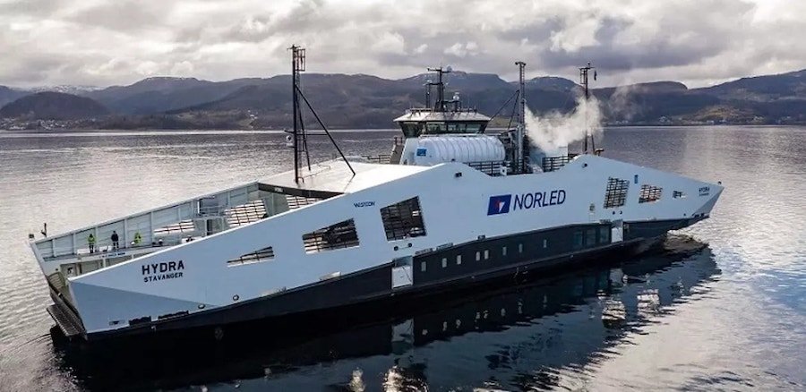 SWITCH Maritime to Build a Pioneering Liquid Hydrogen Ferry for Cars and Passengers