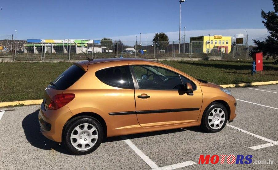2007' Peugeot 207 1,4 photo #1