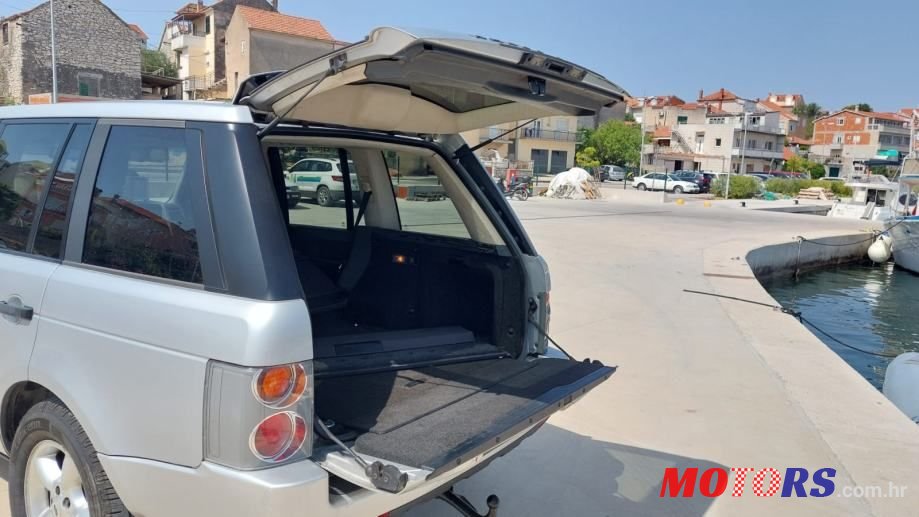 2002' Land Rover Range Rover 3,0 Td6 photo #2