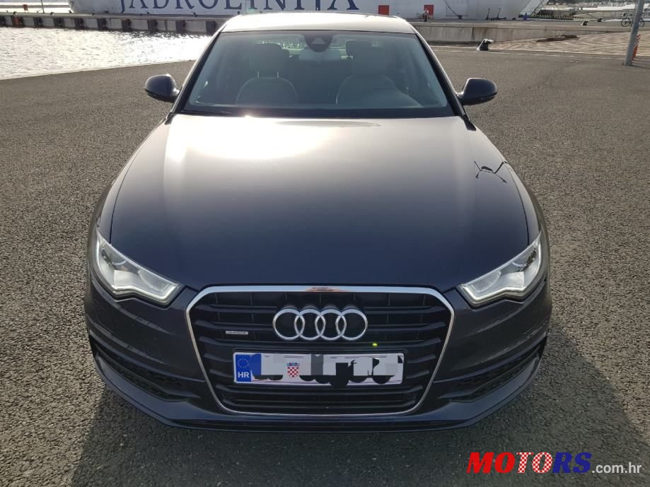 2012' Audi A6 photo #5