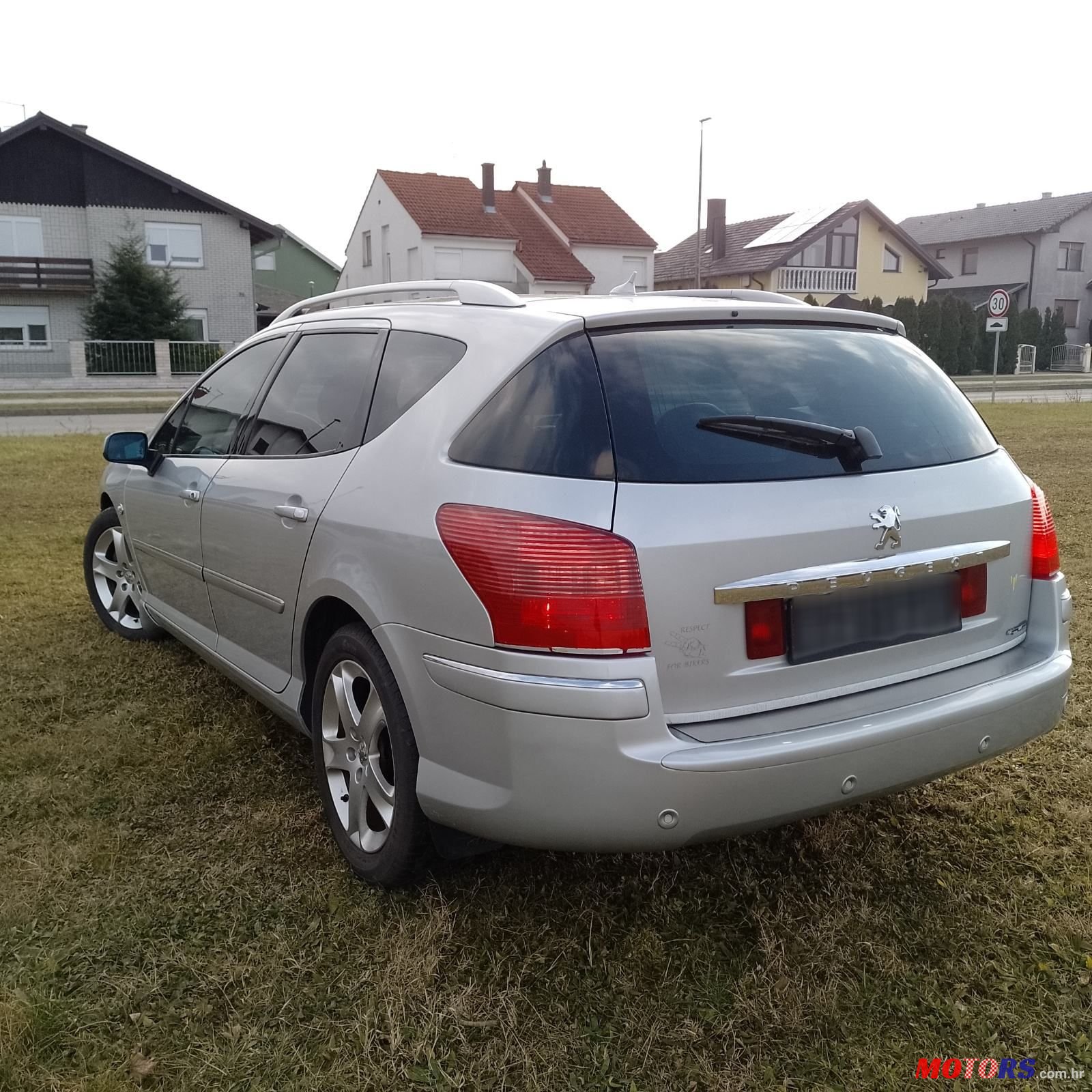 2008' Peugeot 407 2,0 Hdi 16V photo #5