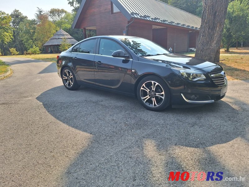 2014' Opel Insignia 2,0 Cdti photo #1