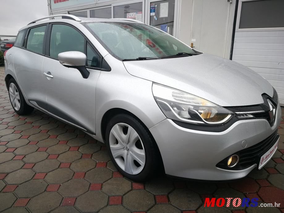 2014' Renault Clio Dci 90 photo #3