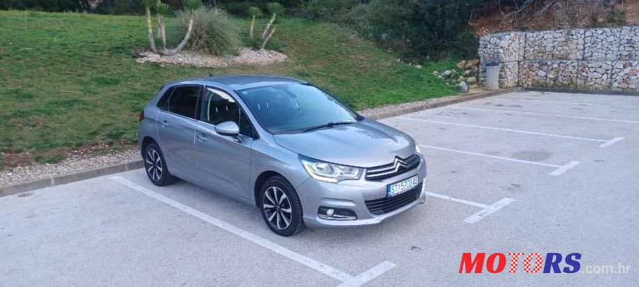 2018' Citroen C4 1,6 Bluehdi photo #2