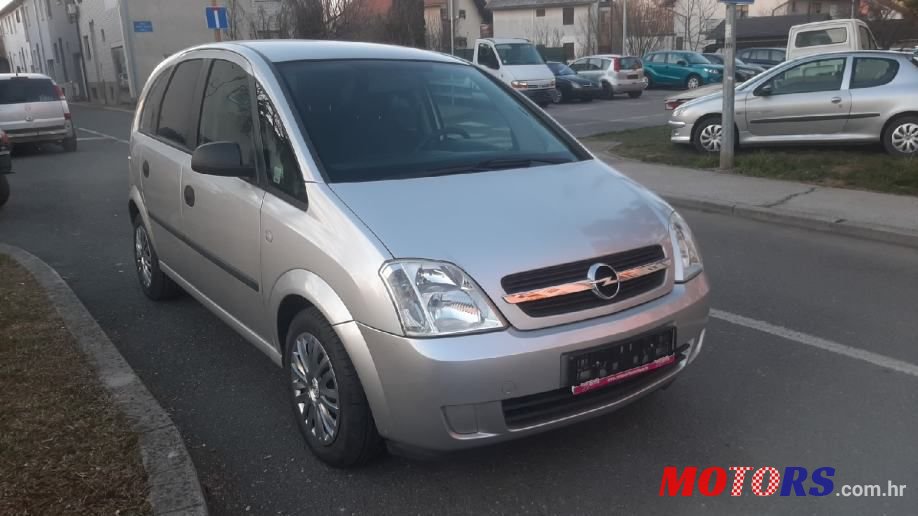 2005' Opel Meriva 1,4 16V photo #1