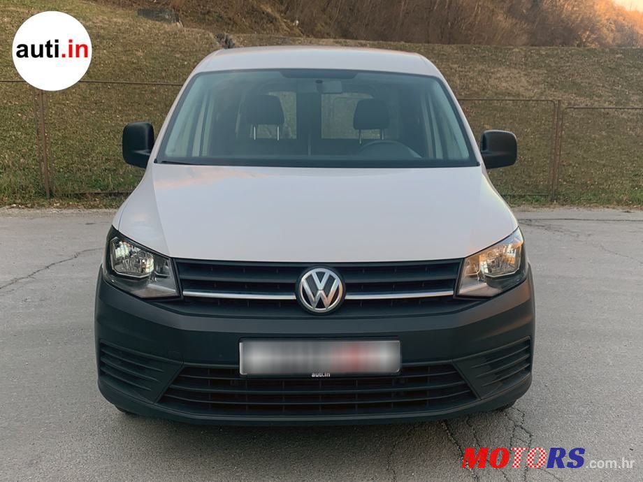 2019' Volkswagen Caddy 2,0 Tdi photo #2