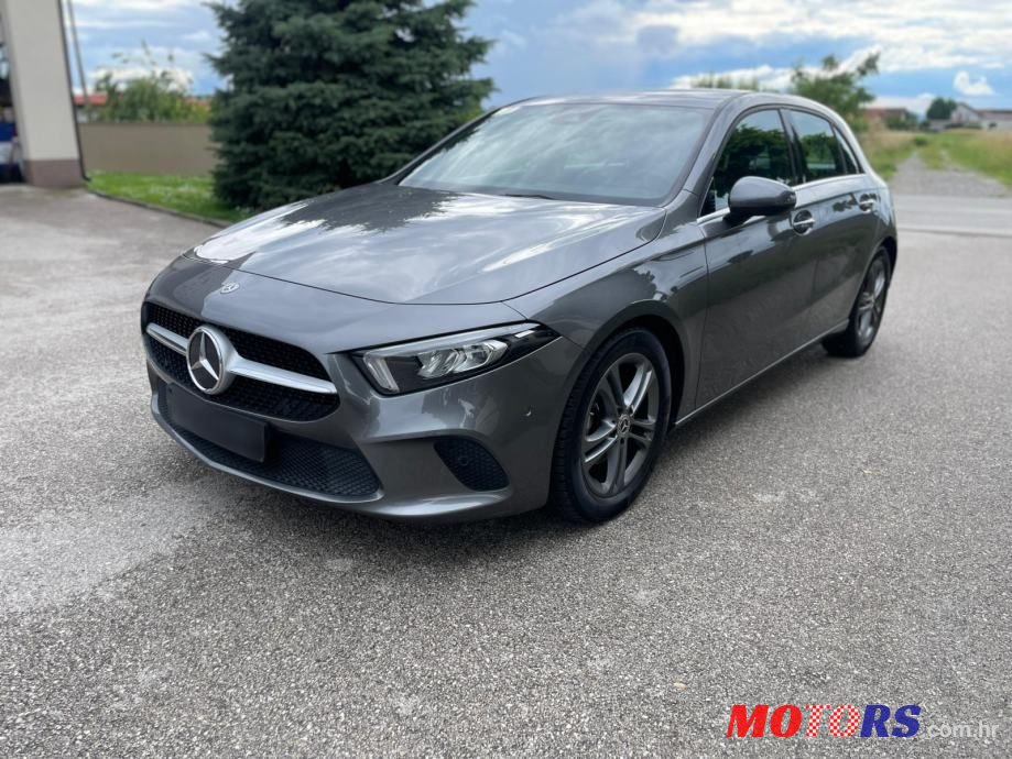 2020' Mercedes-Benz A-Klasa 180 D photo #1