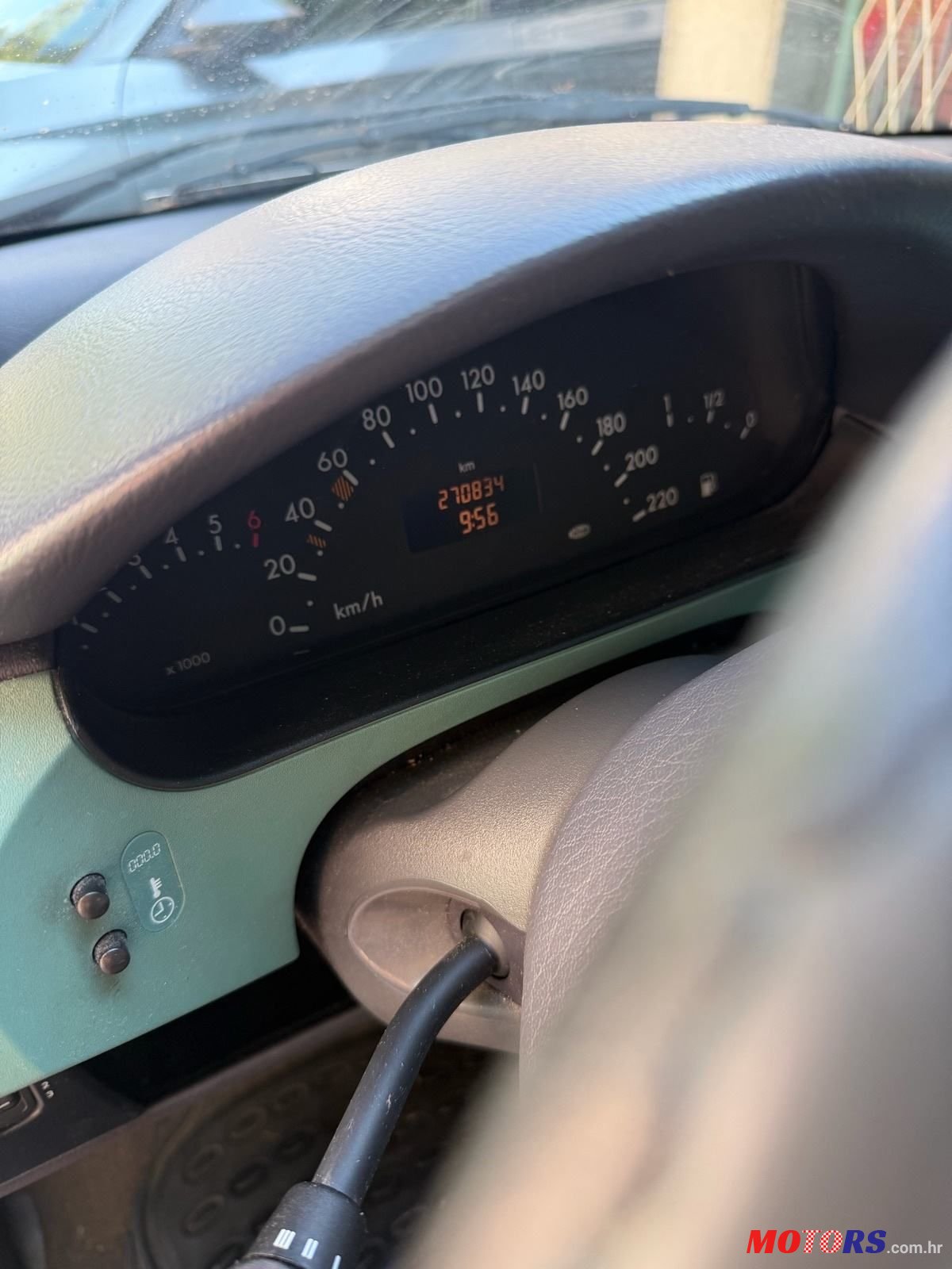 1999' Mercedes-Benz A-Klasa 140 photo #6