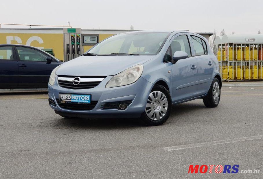 2007' Opel Corsa 1,3 Cdti photo #1