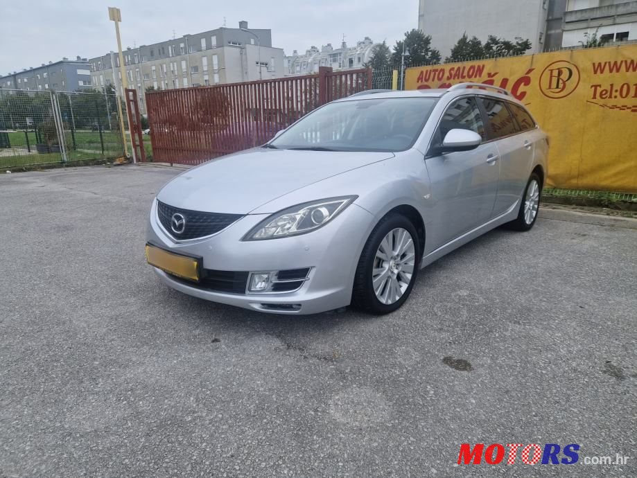 2009' Mazda 6 Sport Combi photo #2