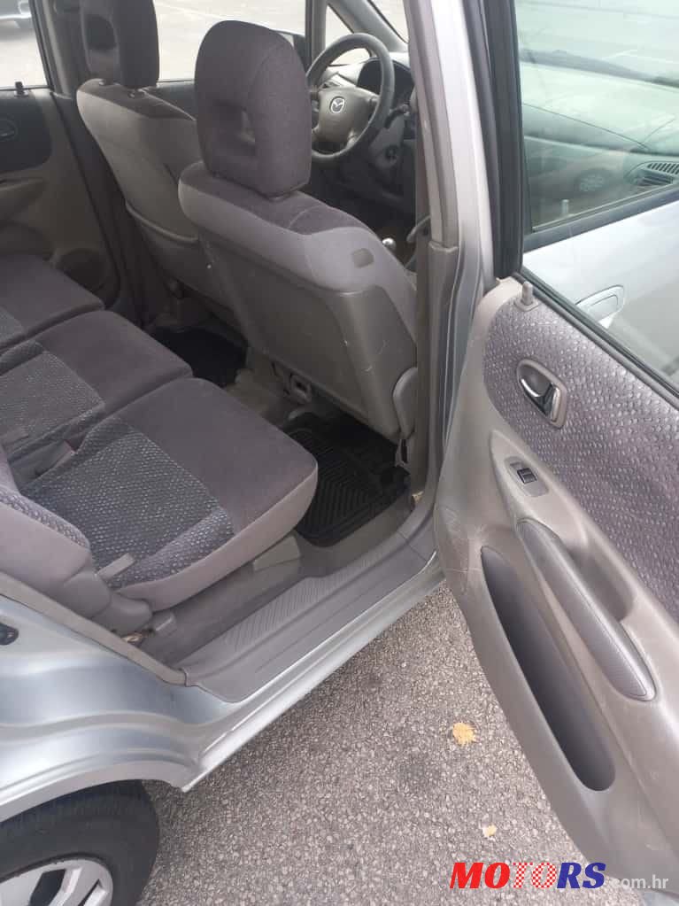2000' Mazda Premacy 1,8 I 16V photo #4