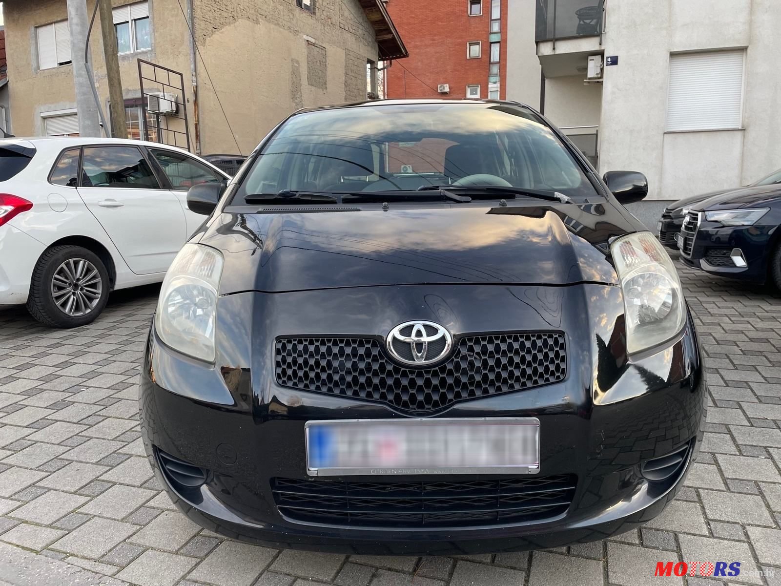 2006' Toyota Yaris 1,0 Vvt-I photo #3