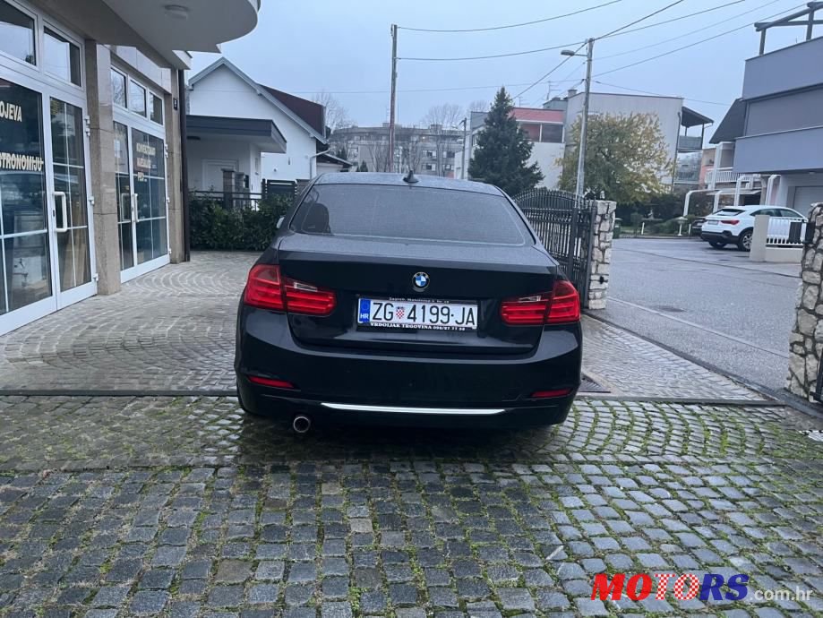 2012' BMW Serija 3 320D photo #5