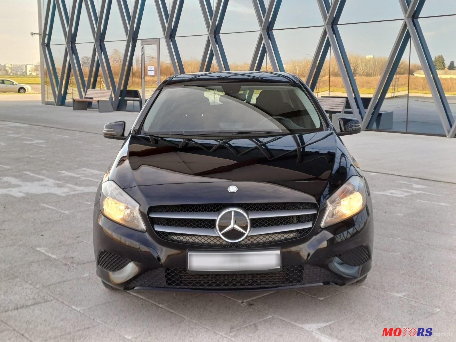2014' Mercedes-Benz A-Klasa 160 Cdi photo #2
