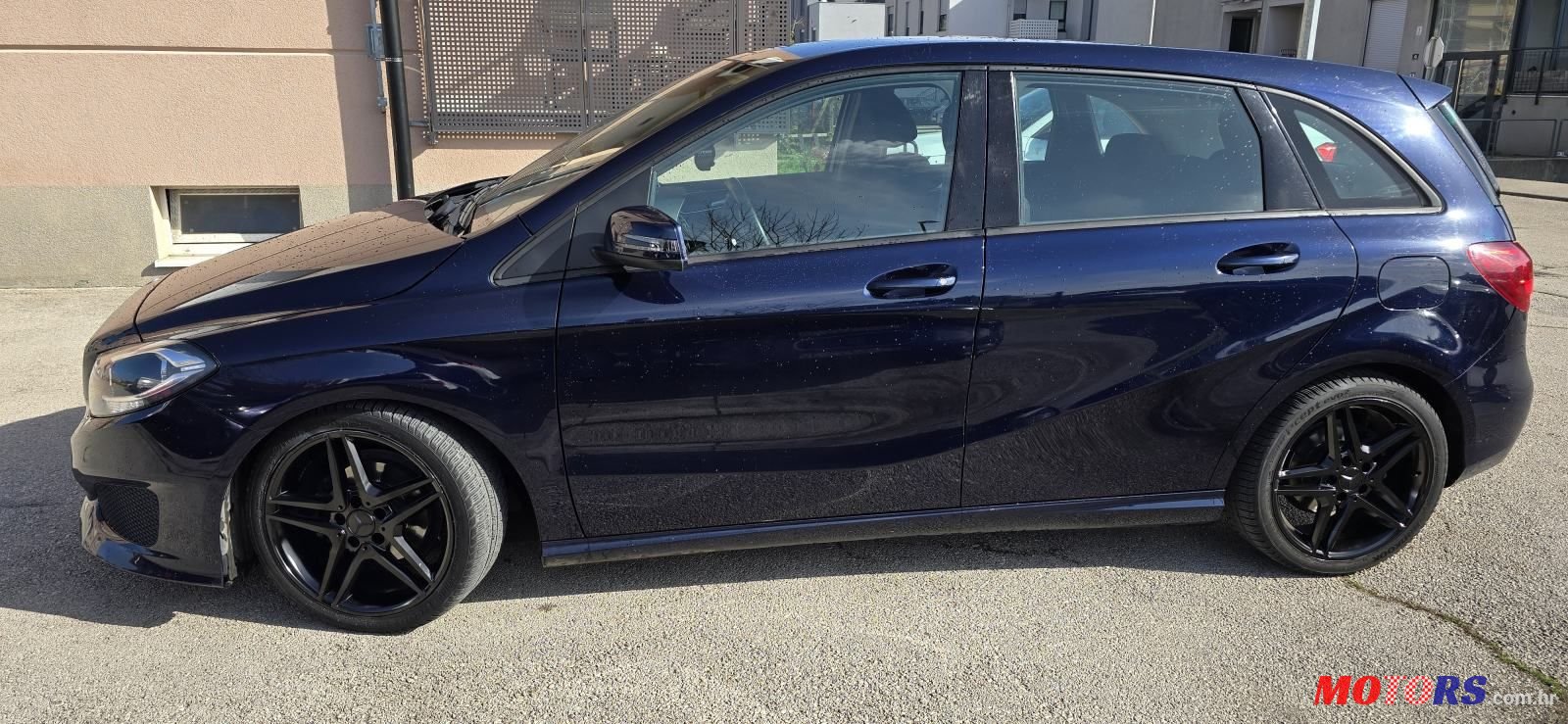 2018' Mercedes-Benz B-Klasa B 180 photo #6