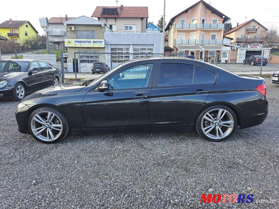 2012' BMW Serija 3 316D photo #5