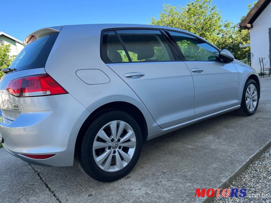 2014' Volkswagen Golf 7 1,6 Tdi Bmt photo #3